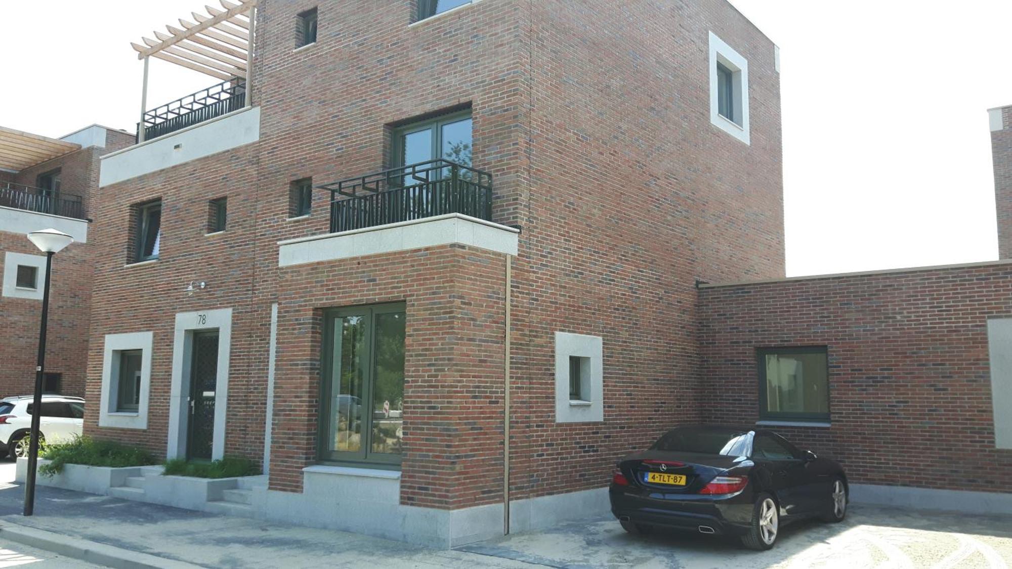 B&B Modern Times Amsterdam Buitenkant foto