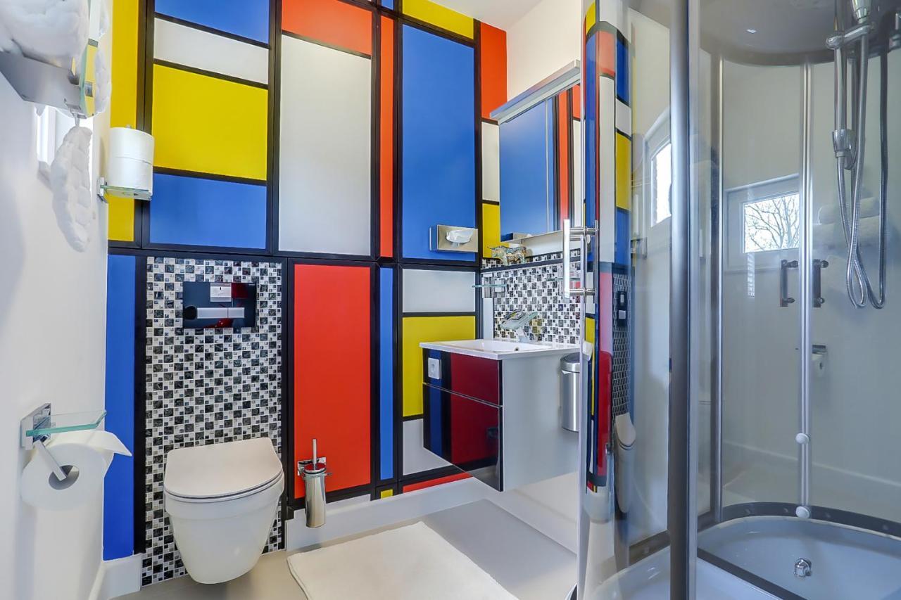 B&B Modern Times Amsterdam Buitenkant foto